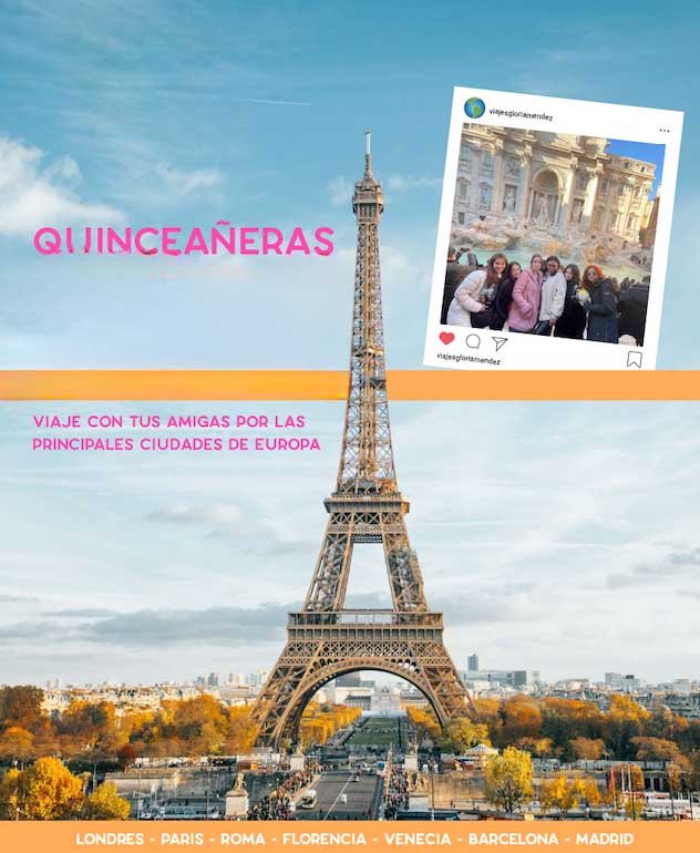 Europa para quinceañeras